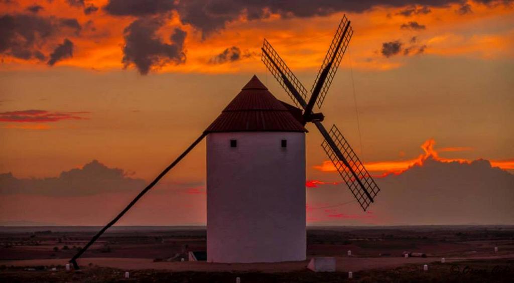 Гостевой дом Hospederia Casa De La Torre Эль-Тобосо Экстерьер фото